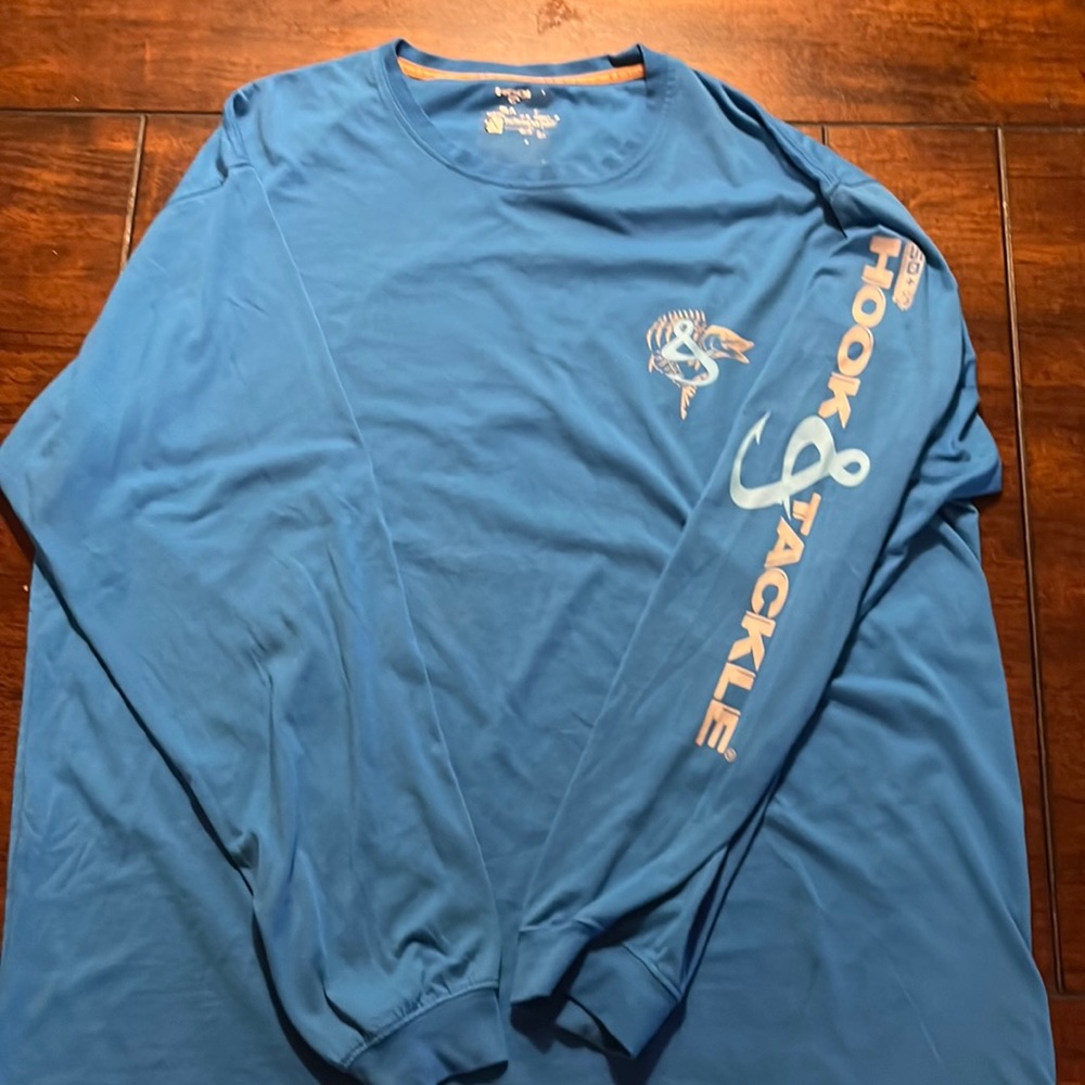 Hook & Tackle long sleeve tee